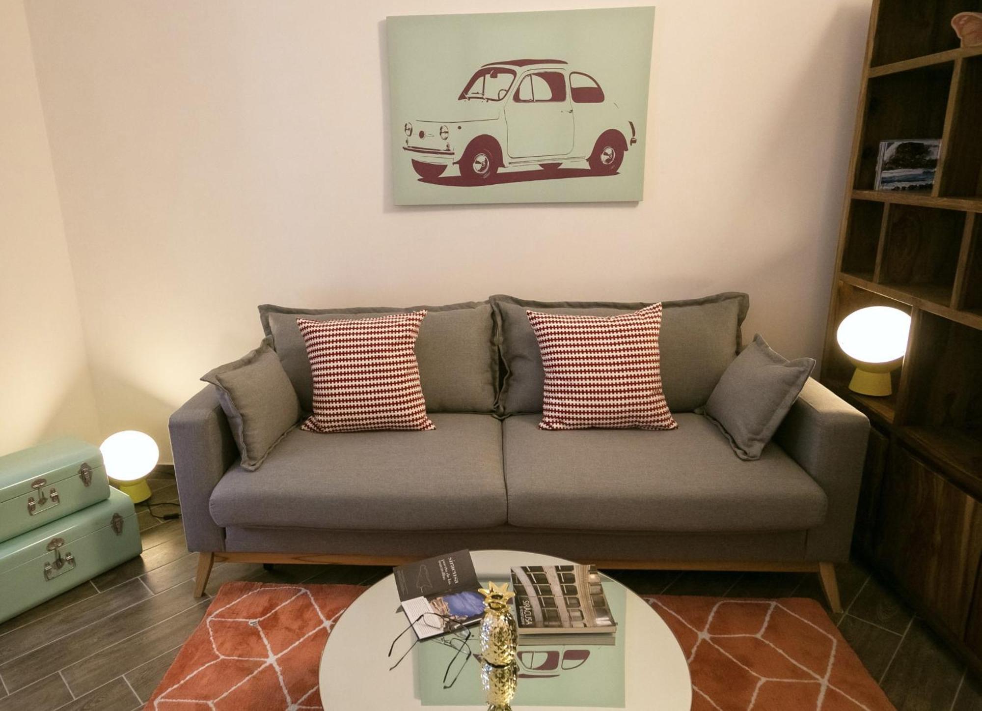 Appartamento Studio Alagona Ortigia Syracuse Esterno foto